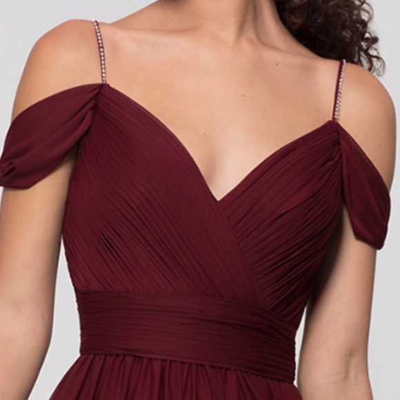 TWO NEW KLEINFELD BRIDESMAID DRESSES - NEVER WORN! - Picture 5 of 6